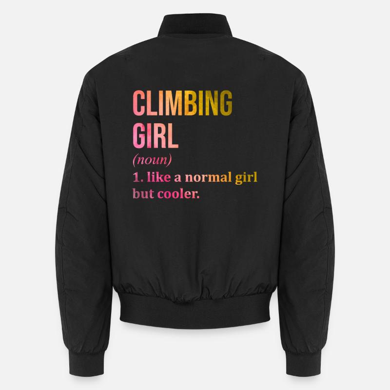 escalade Bomber unisexe