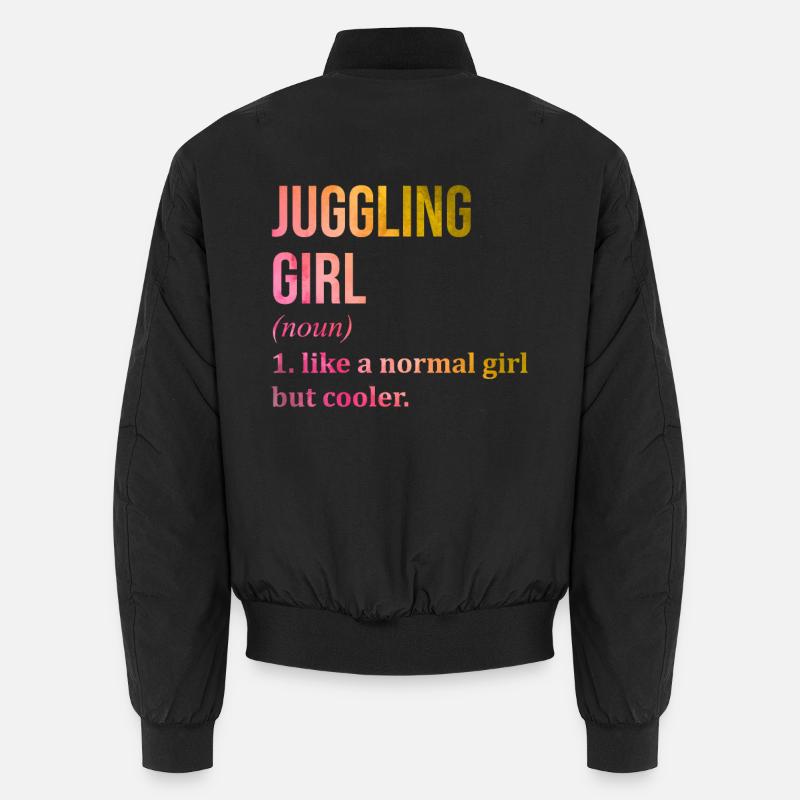 Juggler Unisex Bomber Jacket