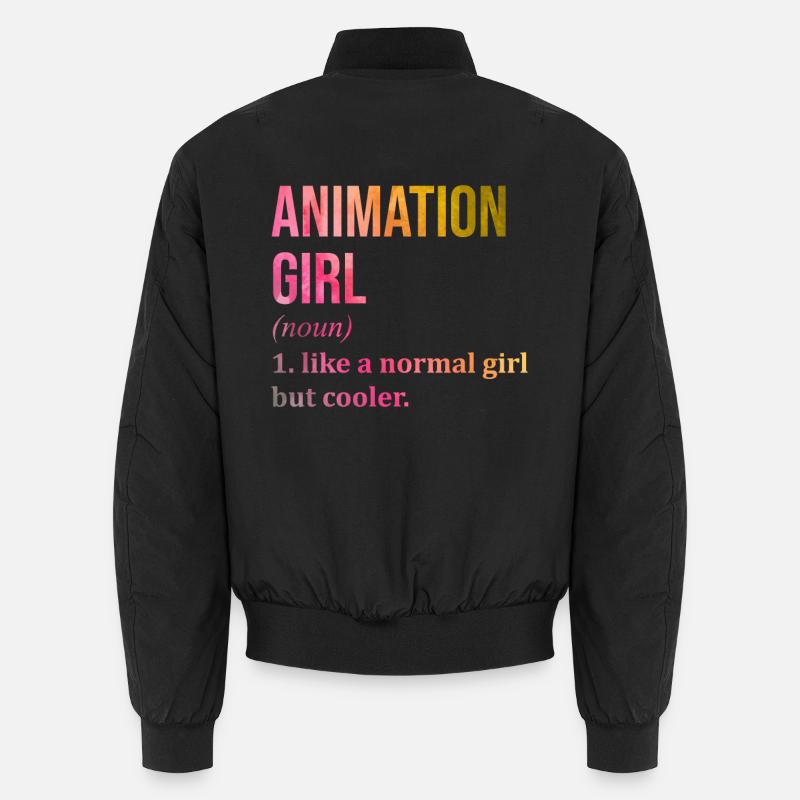 animation Bomber unisexe
