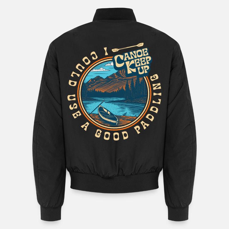 I could use a good paddling Unisex Bomberjacke