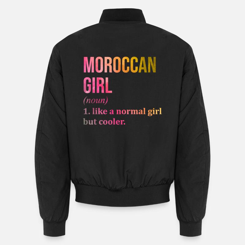 Maroc Bomber unisexe