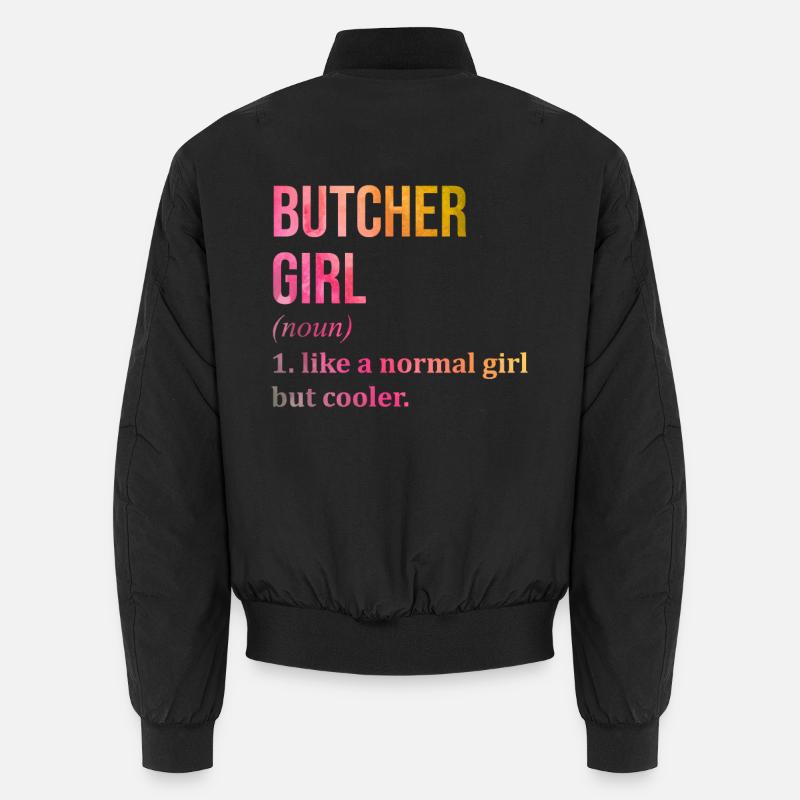 boucher Bomber unisexe