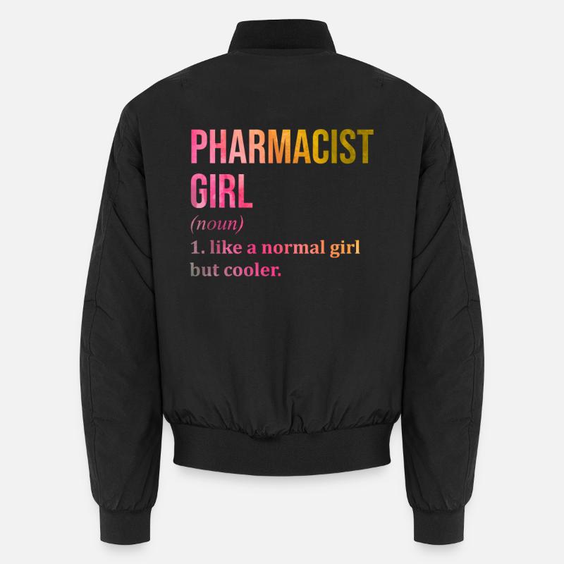 pharmacien Bomber unisexe