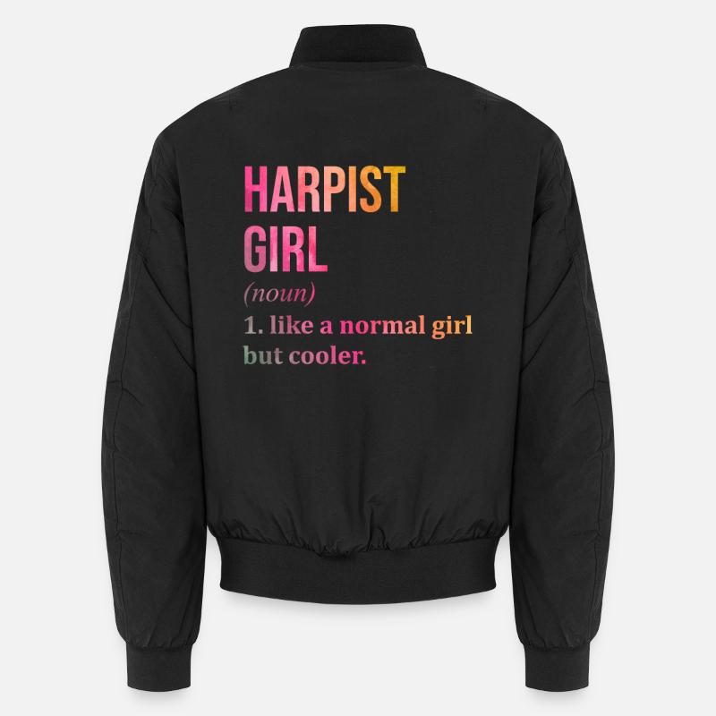 harpe Bomber unisexe