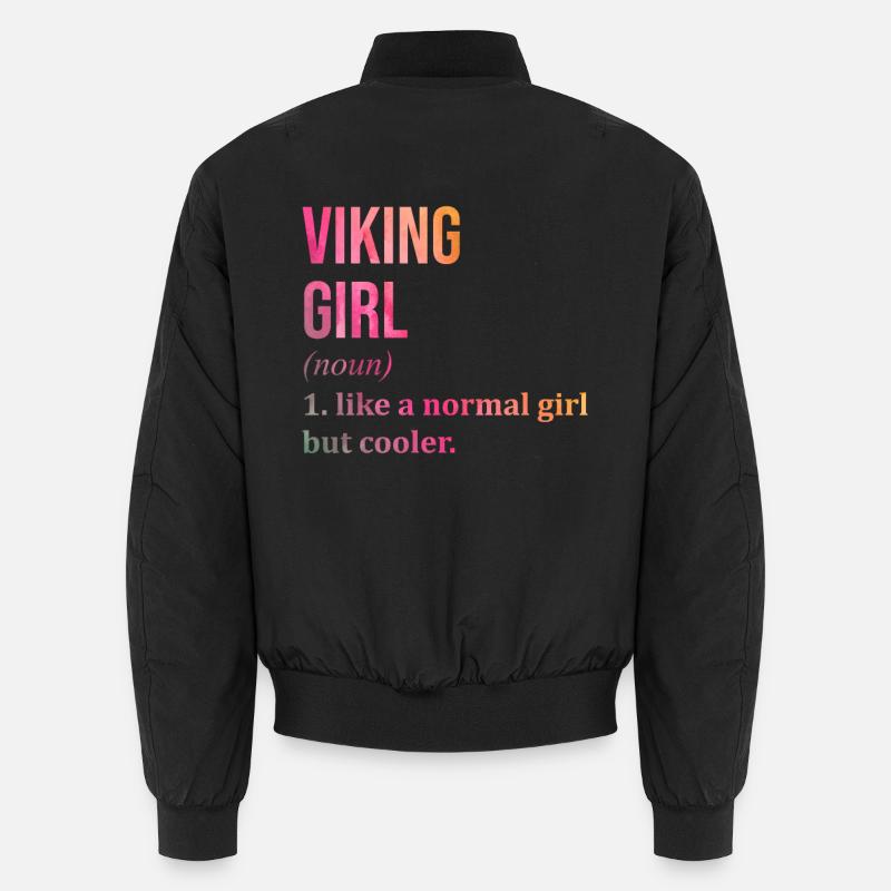 Viking Bomber unisexe