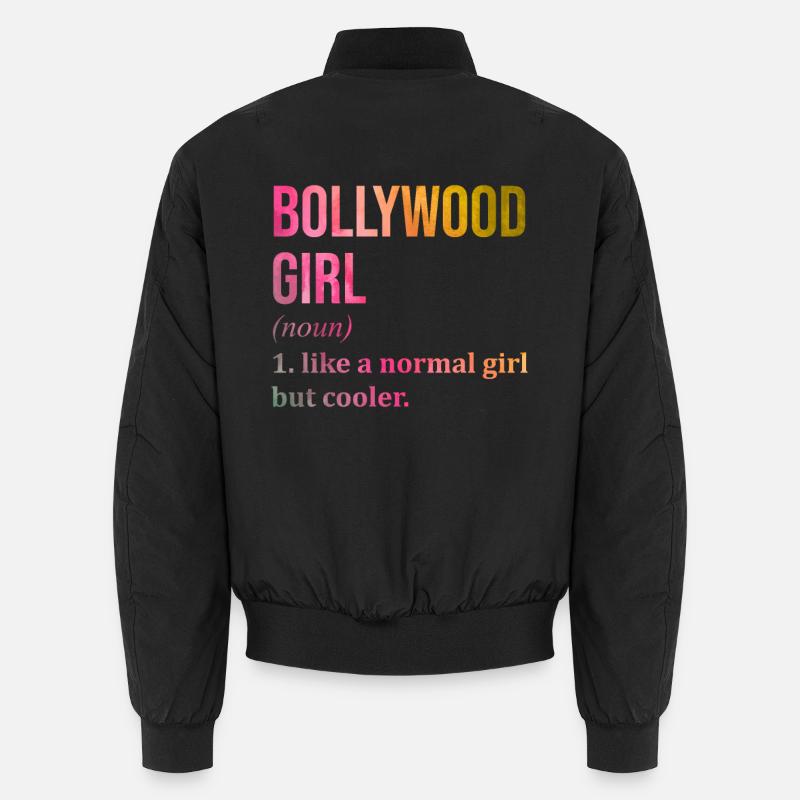 Bollywood Unisex Bomber Jacket