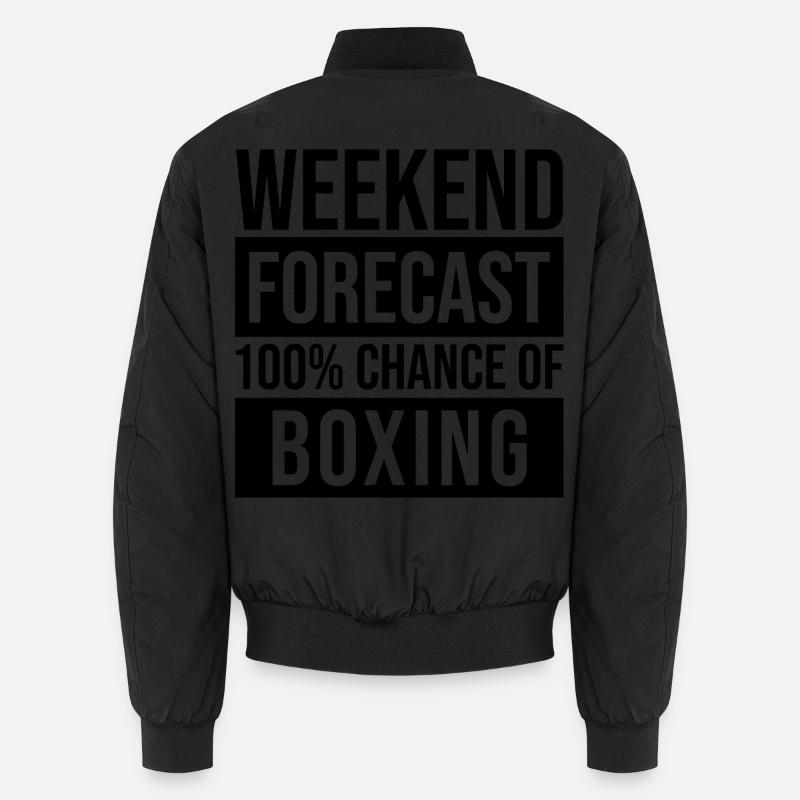Boxen Unisex Bomberjacke