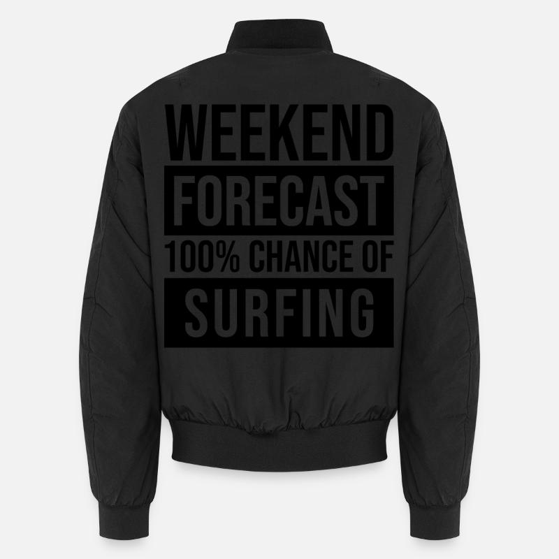 surfer Bomber unisexe