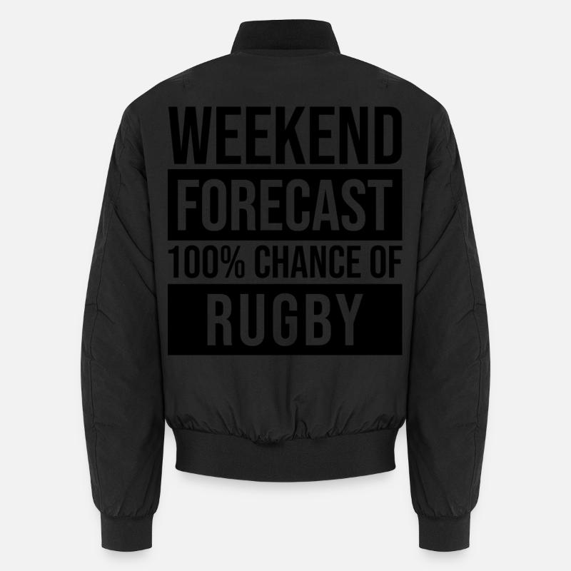 Rugby Unisex Bomber Jacket