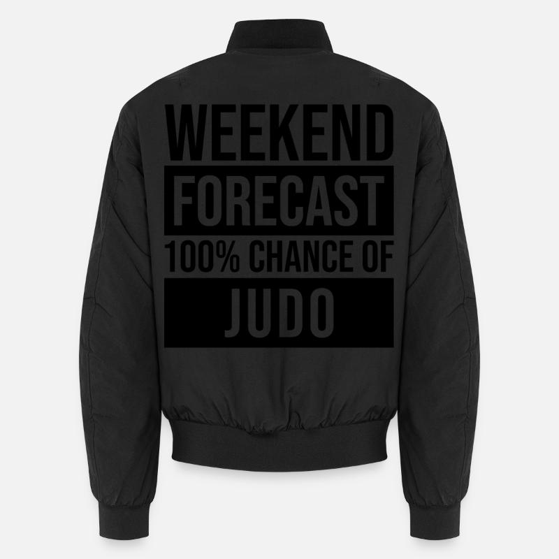 Judo - Unisex Bomber Jacket - black