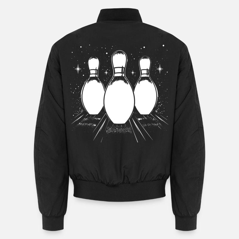 Dessin de bowling Bomber unisexe