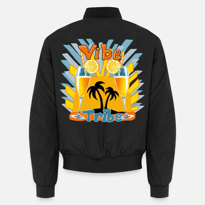 Partyzeit - Unisex Bomberjacke - Schwarz
