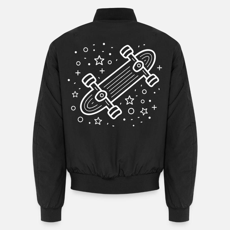 Unisex Bomber Jacket
