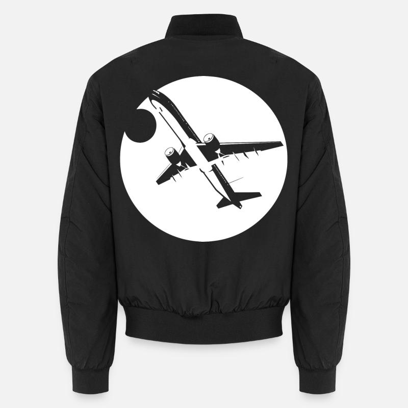 Dessin d’aviateur Bomber unisexe