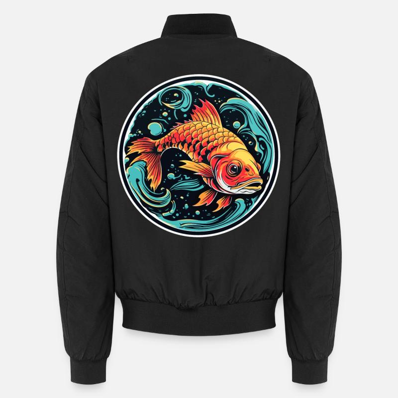 Illustration de poisson Bomber unisexe