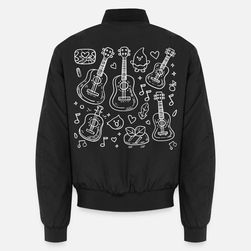 Ukulélé de dessin animé Bomber unisexe