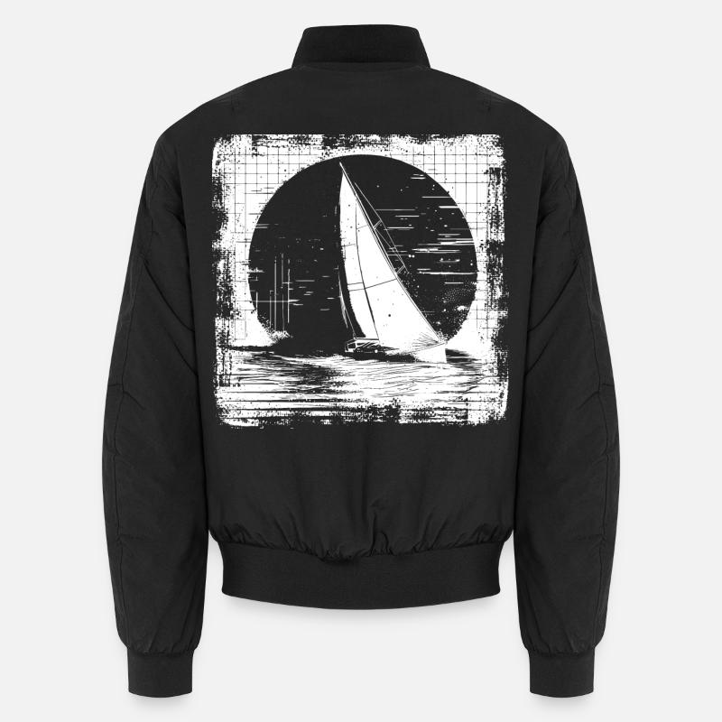 Segeln Unisex Bomberjacke