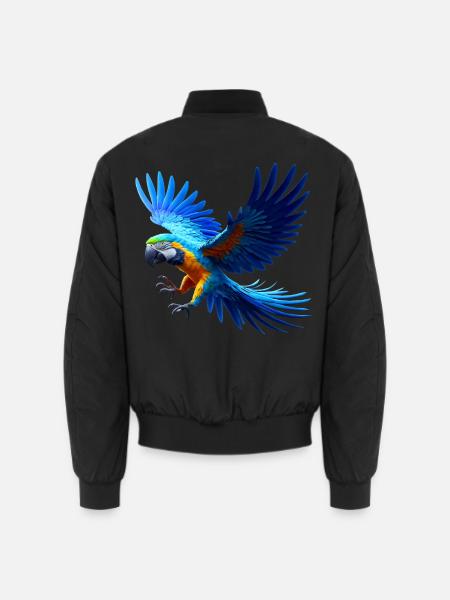Ara (02) - Unisex Bomberjacke - Schwarz