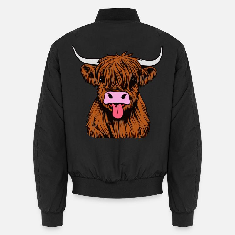 Hochland-Bulle Unisex Bomberjacke