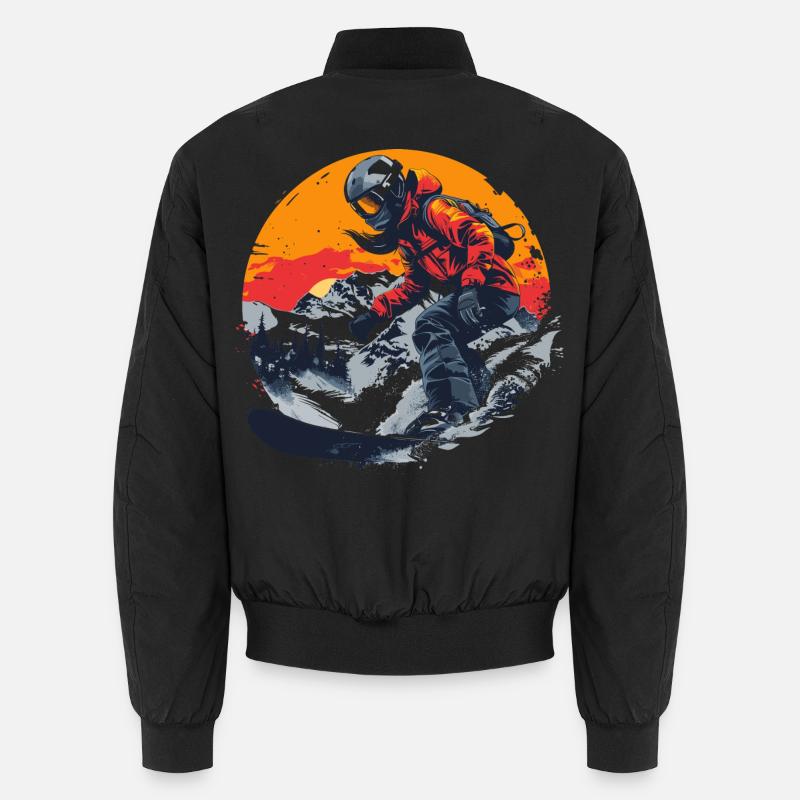 Bomber unisexe