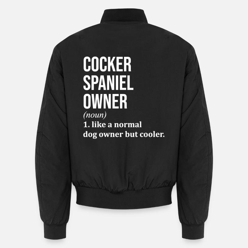 Cocker Spaniel Bomber unisexe