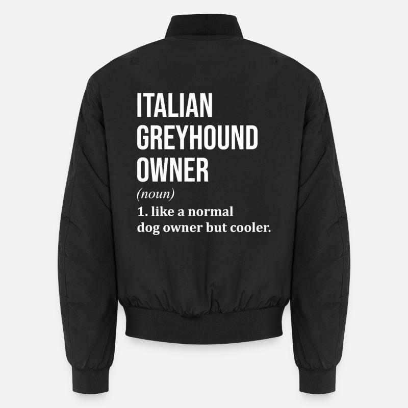 Greyhound Bomber unisexe
