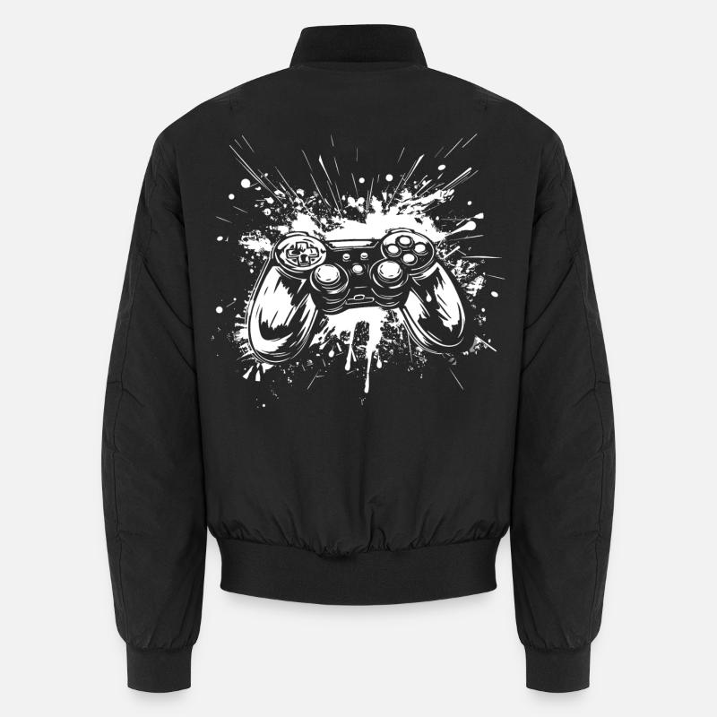 Manettes de jeu Bomber unisexe