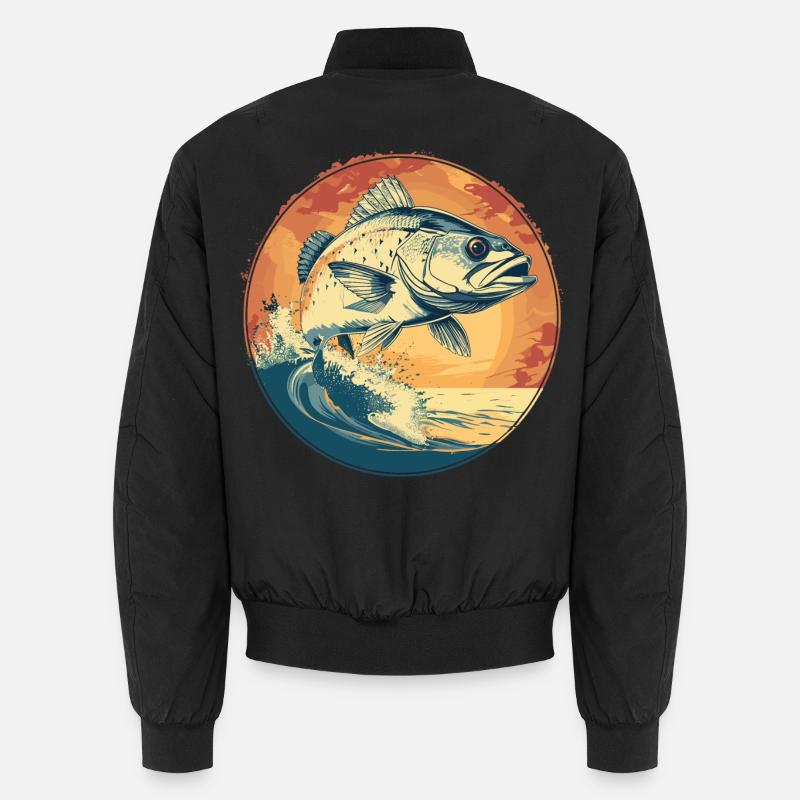 Illustration de poisson Bomber unisexe