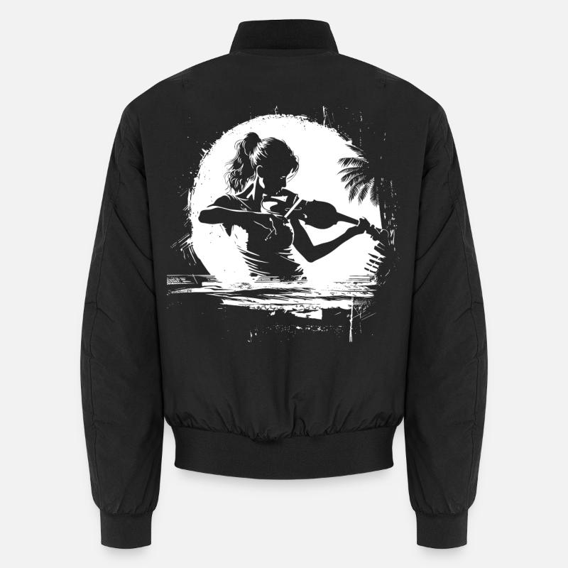 Violoniste Bomber unisexe