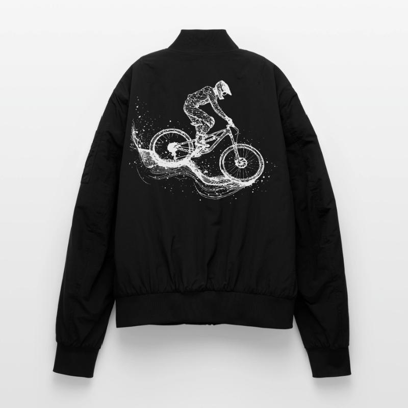 Dessin VTT Bomber unisexe