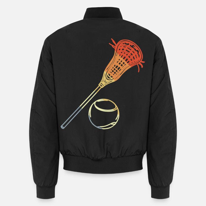 Look vintage de crosse Bomber unisexe