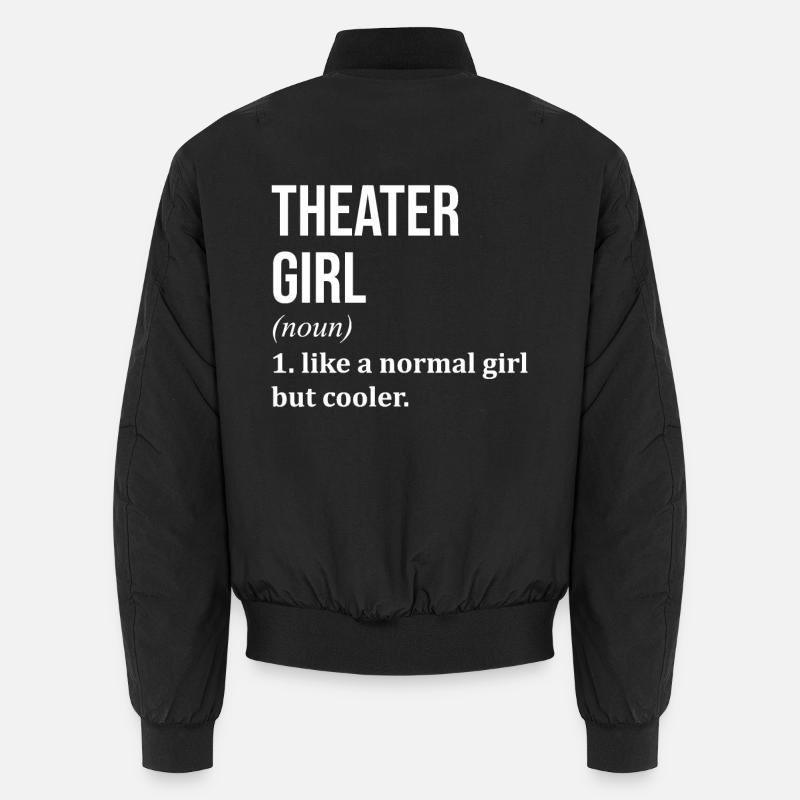théâtre Bomber unisexe