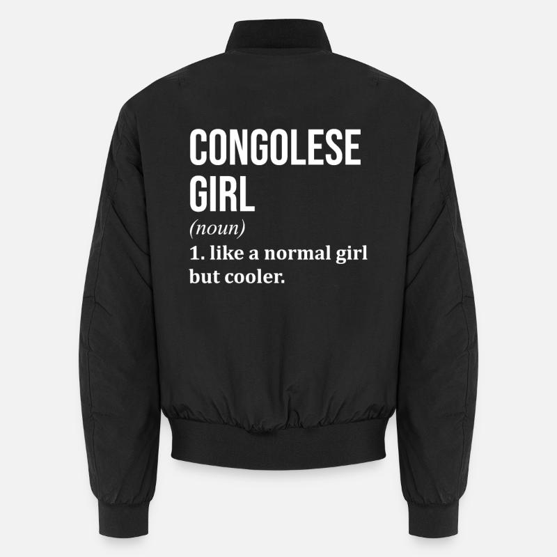 Congo Bomber unisexe