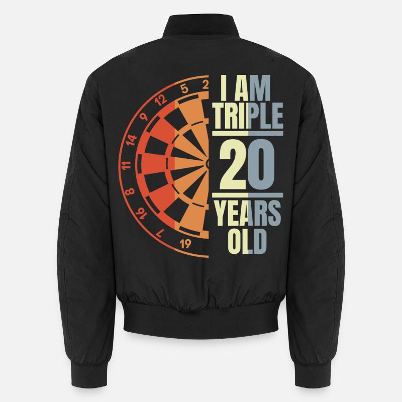 Dart Opa Unisex Bomberjacke