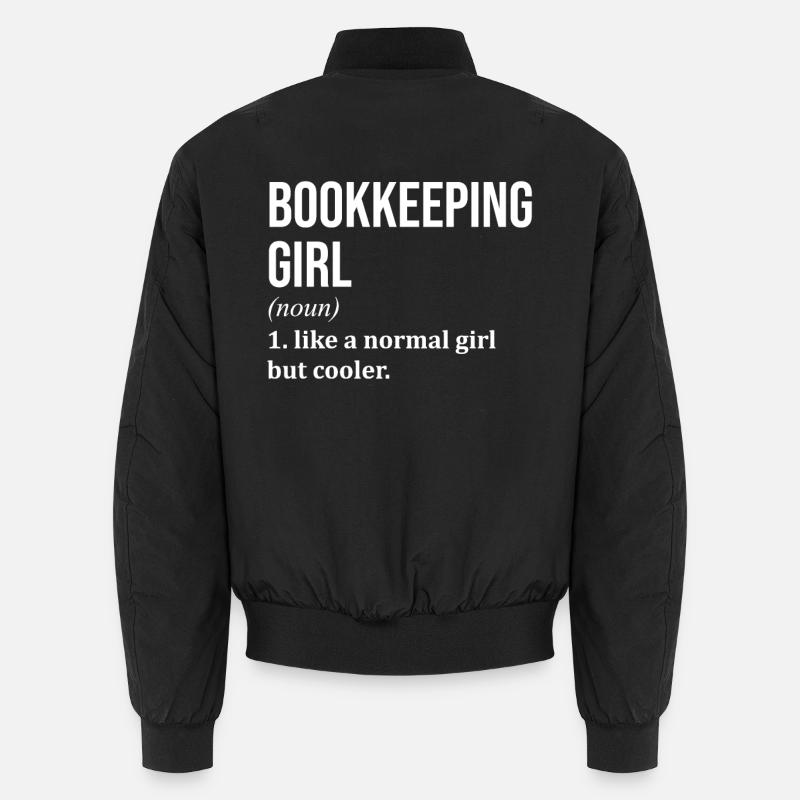 Buchhalter Unisex Bomberjacke