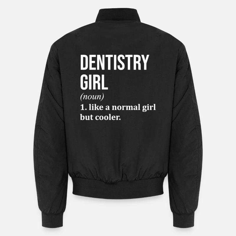 dentiste Bomber unisexe
