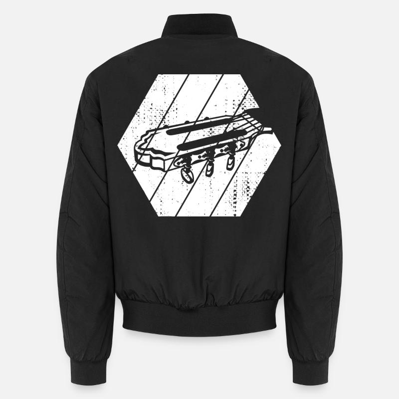Dessin de la poupée de guitare Bomber unisexe