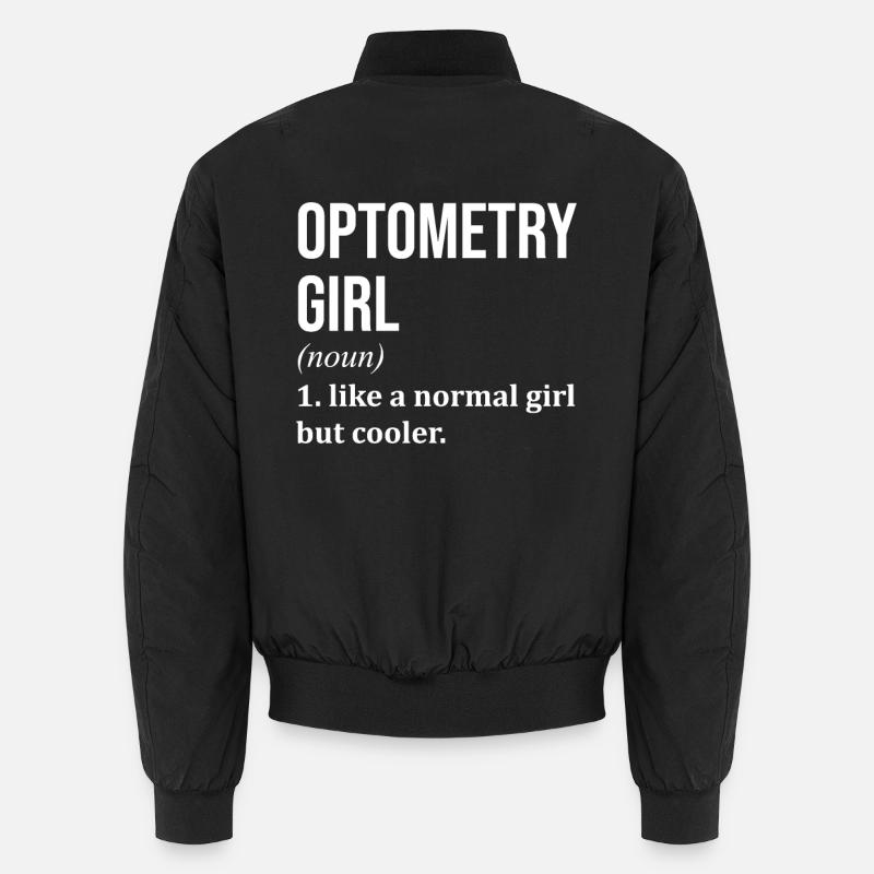 Optométrie Bomber unisexe