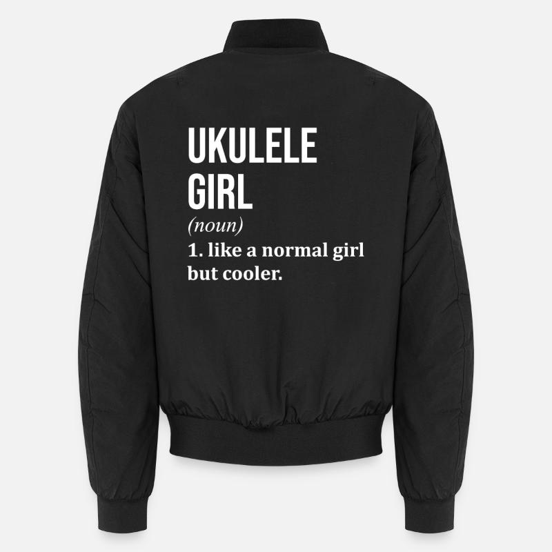 ukulélé Bomber unisexe