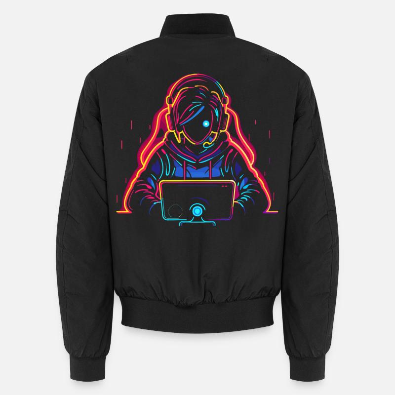 Spiele Steamwave Unisex Bomberjacke