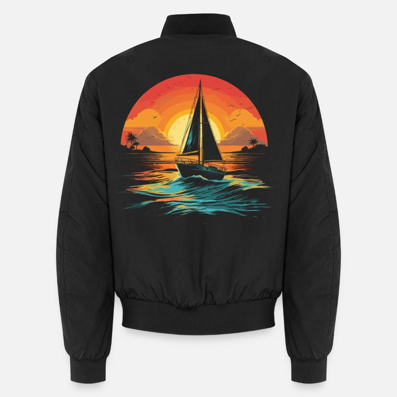 Unisex Bomber Jacket