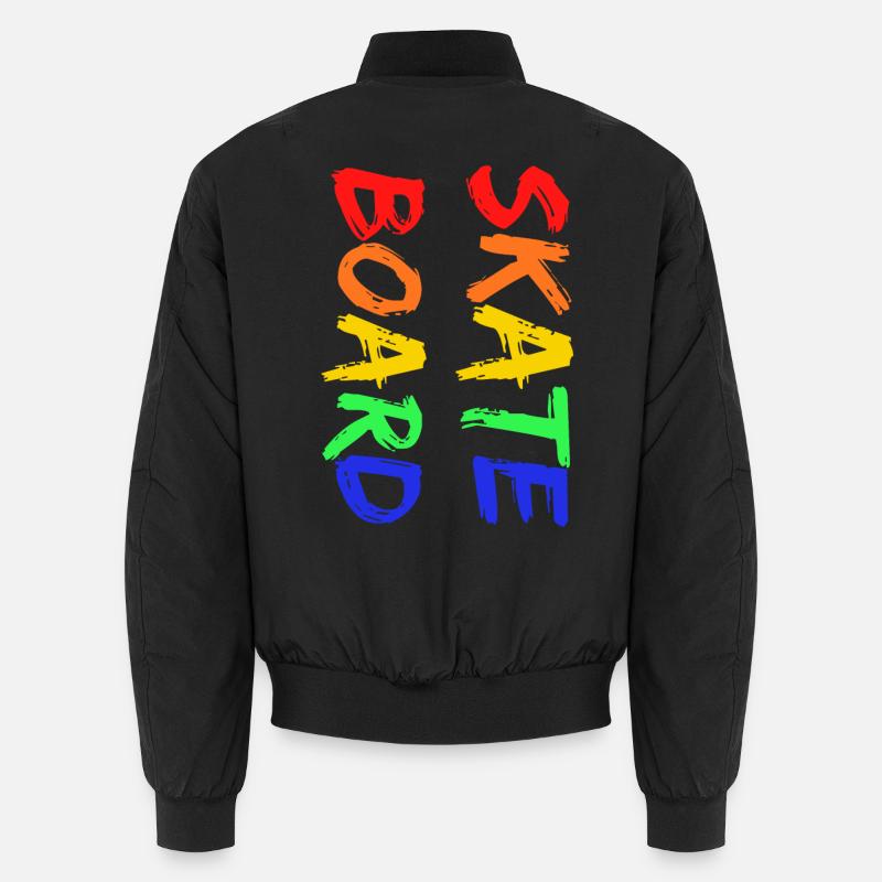 Skate Unisex Bomberjacke