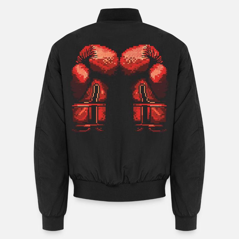 Gants de kickboxing Pixel Bomber unisexe