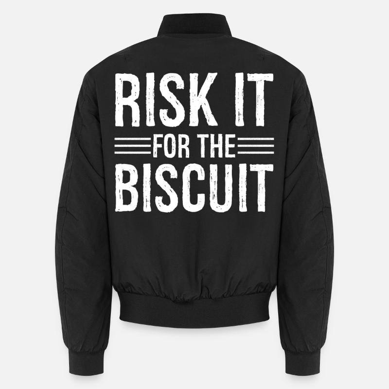 Risquez-le pour le biscuit Bomber unisexe