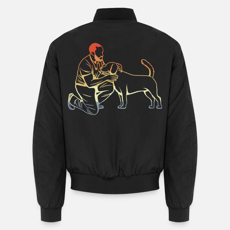 Tierarzt Unisex Bomberjacke