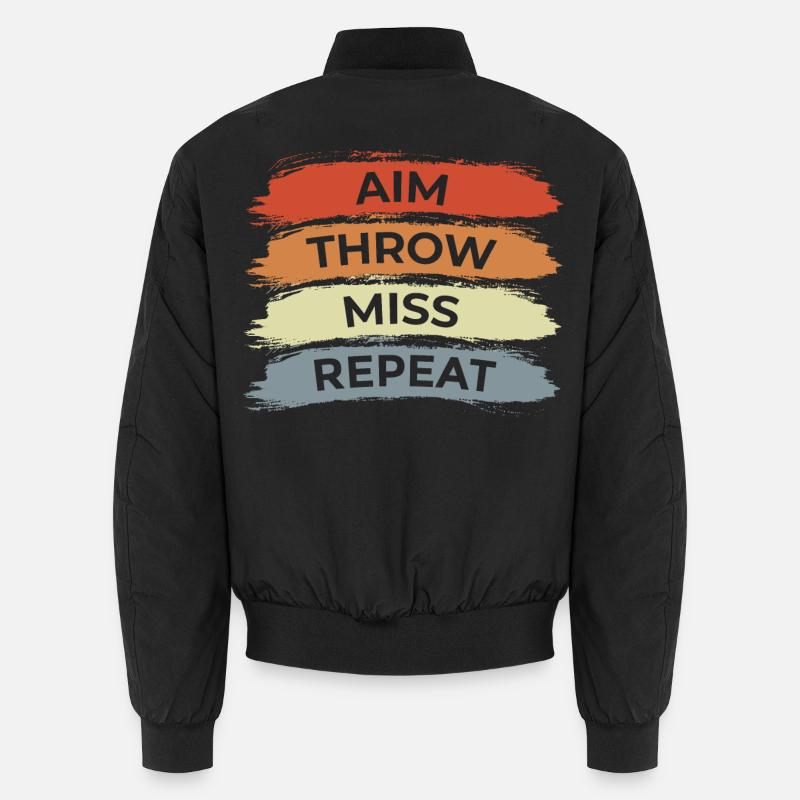 Unisex Bomber Jacket