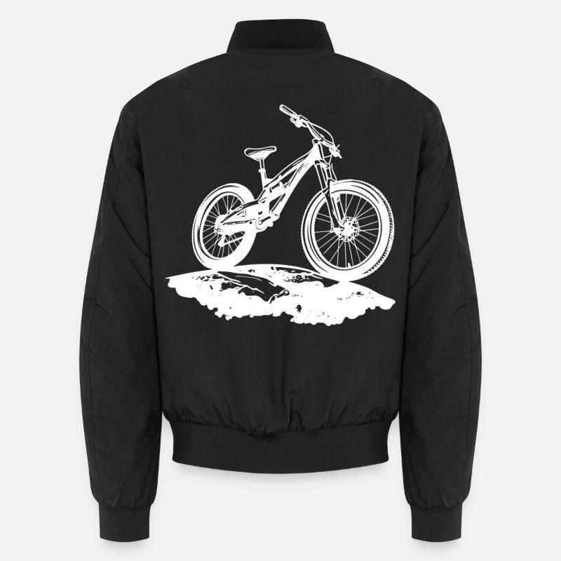 Mountainbiker Unisex Bomberjacke