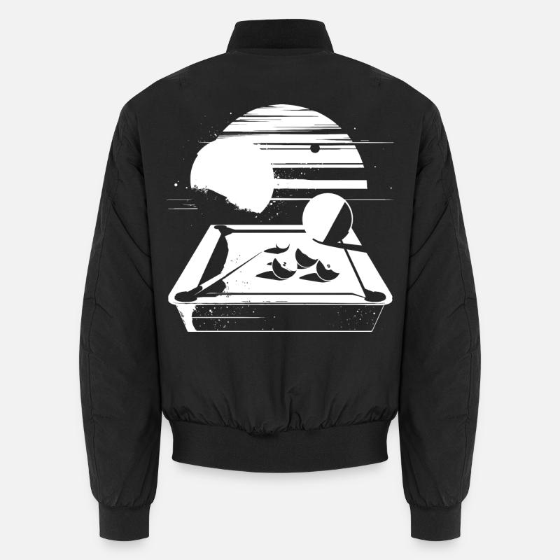 Graphismes de billard Bomber unisexe