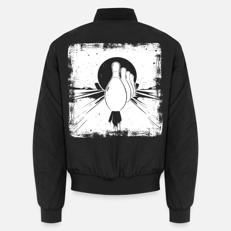 Quilles de bowling Bomber unisexe