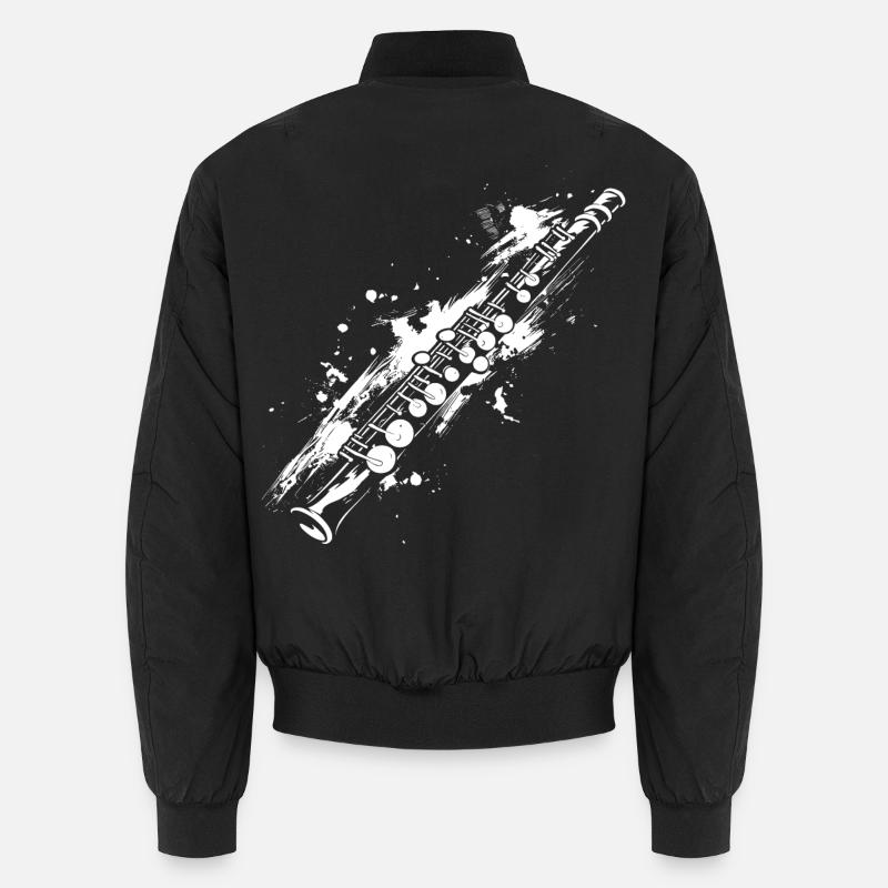 Flûte Bomber unisexe